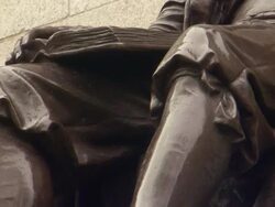 ATMOSPHERE - Harvard University campus Stock Footage