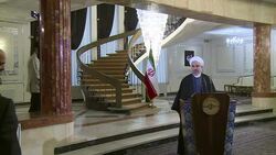 CLEAN : Nuclear deal will open new page: Iran president (2) News Clip