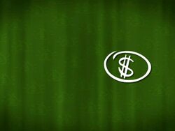 cartoon like money icon Stock Footage