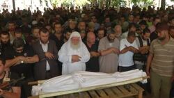 Funerals of victims of twin bomb attacks near Sunni mosques Instructional Video