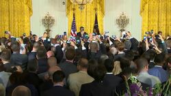 President Obama hosts reception to celebrate LGBT month News Clip