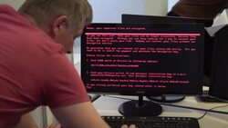 Ukraine TV channel hit by ransomware attack News Clip