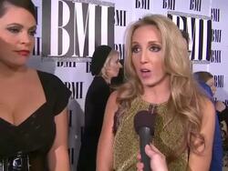 INTERVIEW: Pistol Annies on BMI, on Tom Hall, on the momentum of country music at 60th Annual BMI Country Awards on 10/30/2012 in Nashville, TN.(Footage by WireImage Video/Getty Images Entertainment Video) Stock Footage