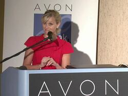 EVENT CAPSULE CLEAN: 5th Anniversary of the Avon Comprehensive Breast Center, San Francisco, CA, 5/11/09 Stock Footage