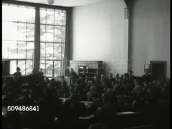 Delegates in League of Nations Instructional Video