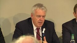 Carwyn Jones speaks about Brexit concerns discussed at the British-Irish Council summit News Clip