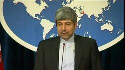 Spokesman on computer worm and US sanctions Instructional Video