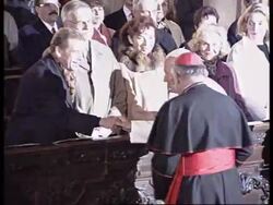 Czech Republic - Pope John Paul II ends his visit News Clip