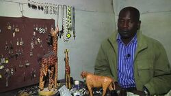 Junk bones replace ivory jewellery and ornaments News Clip