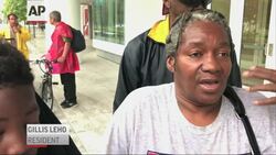 Houston Resident Describes Escaping Flood Waters Instructional Video