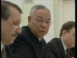 US Sec State on WMD,  FM Ivanov on WMD, Putin News Clip