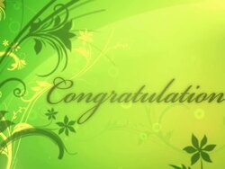 Congratulations - Loop Stock Footage