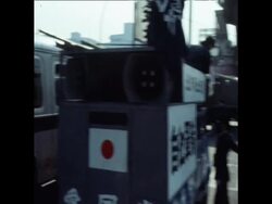 SYND25/01/72 GROMYKO VISIT TO JAPAN News Clip