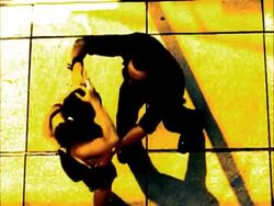 Dancing salsa Stock Footage