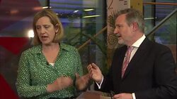Interview with Amber Rudd and Barry Gardiner PT3 News Clip