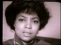 1960s: RUBY DEE: MS Actress Ruby Dee talking about Lillian Smith, Smith's character, racism, slavery, sex, occupation, greed, white guilt. African Americans, blacks, people of color, equality, civil rights Instructional Video