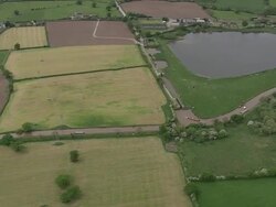 Hurleston Canal Junction Stock Footage