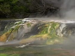 Hot Spring Stock Footage