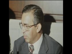 UPITN 27 4 79 ARRIVAL OF IRAQI FOREIGN MINISTER HAMMADI News Clip