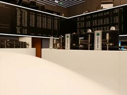 Frankfurt Stock Exchange, BÃƒÂ¶rse Frankfurt Stock shots News Clip