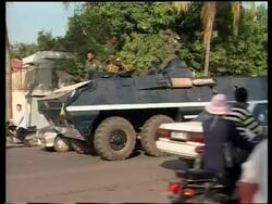 WRAP Aftermath of rioting, destruction of Thai embassy, businesses Instructional Video