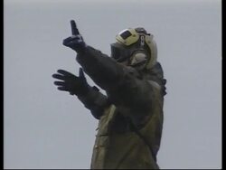 VOICER US navy pilots prepare for action News Clip