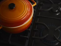 Ready to Cook Stock Footage