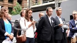 CLEAN : Tears defiance in Australian tribute to French attack victims News Clip