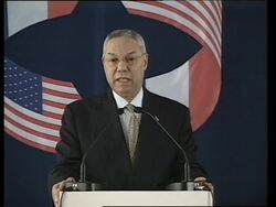 Secretary of State news briefing News Clip
