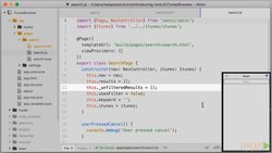 Introducing Ionic 2 (Video 13) Instructional Video