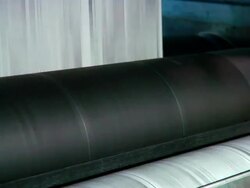 NewsPaper Rollers Stock Footage