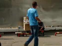 Conflict In Ukraine â€“ Lugansk Stock Footage