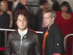 Opening Night of 'The Ten Commandments' Stock Footage