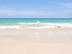 HD Sea wave on the beach Stock Footage