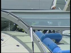 Latest on airport roof collapse, body removed News Clip