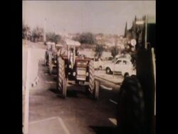 SYND 26 9 78 SETTLERS ANTI-PRIME MINISTER BEGIN DEMONSTRATIONS News Clip