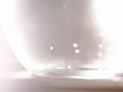 Frosty Glow Stock Footage