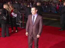Josh Brolin at Gangster Squad Los Angeles Premiereon 1/7/2013 in Hollywood, CA.(Footage by WireImage Video/Getty Images Entertainment Video) Stock Footage