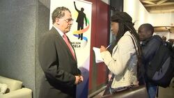 CLEAN : Mandela not in pain says wife Graca Machel News Clip