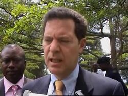 US senators tour strife-torn African nations News Clip