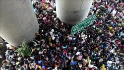 CLEAN : Powerful Philippine sect shuts News Clip