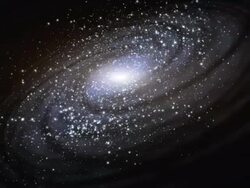 Galaxy Stock Footage