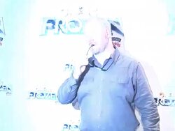 INTERVIEW - Jim Gaffigan at Disney On Ice Presents Frozen Stock Footage