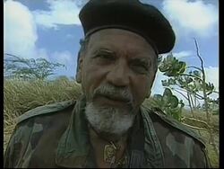 PUERTO RICO: VIEQUES US NAVY BASE: PROTESTS News Clip