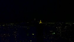 'WS AERIAL ZI View of Metropolitan Life Building in city  / New York City, United States' Stock Footage