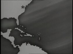 A radio wave transmission from outer space reaches an antenna on a Caribbean island. News Clip