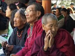 Exiles mark end of Tibetan New Year with protest against Chinese government News Clip
