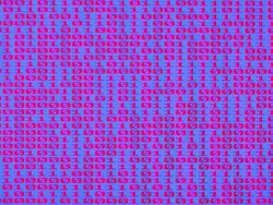 Binary Stock Footage