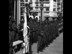 CAN187 PRESIDENT OF WEST GERMANY PLANTS TREE IN BUENOS AIRES Instructional Video