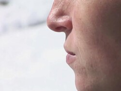 HD: Eating A Sandwich Stock Footage